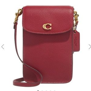 💯 Coach phonebag